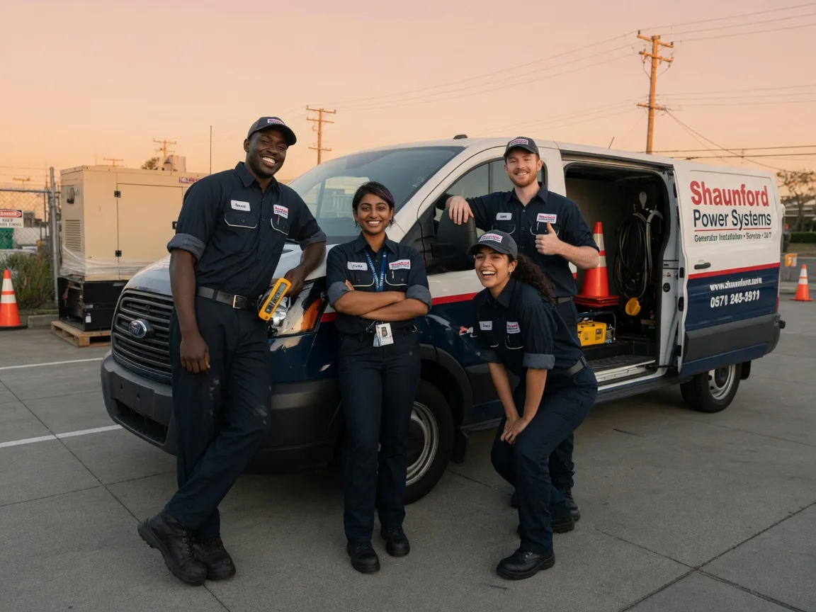 Generator Installation company in Alamo, CA